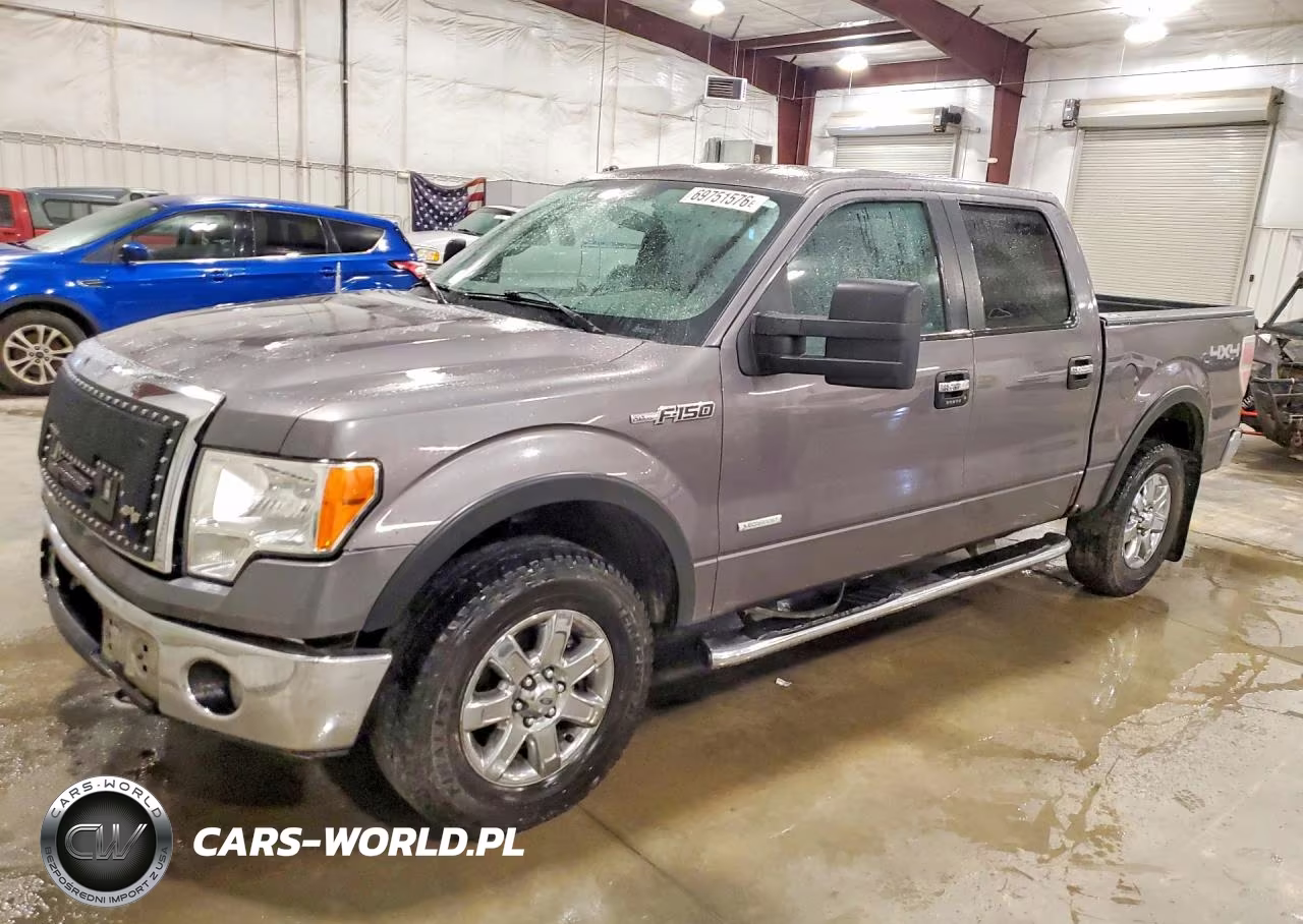 2013 Ford F150 Supercrew – zdjęcie 1 z 12