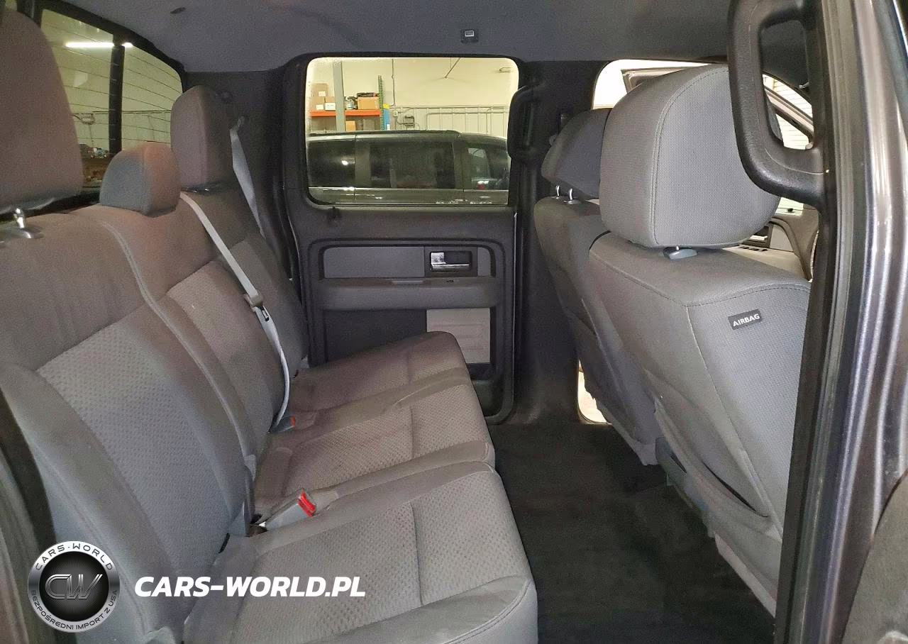 2013 Ford F150 Supercrew VIN:1FTFW1ET6DKE45452 - 10