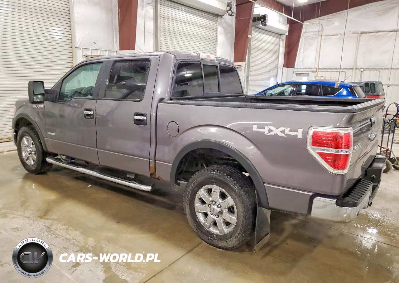 2013 Ford F150 Supercrew VIN:1FTFW1ET6DKE45452 - 2