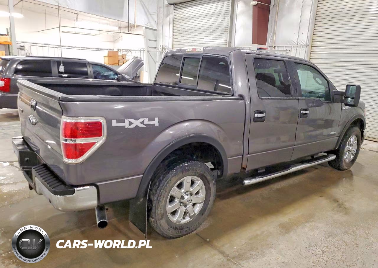 2013 Ford F150 Supercrew VIN:1FTFW1ET6DKE45452 - 3