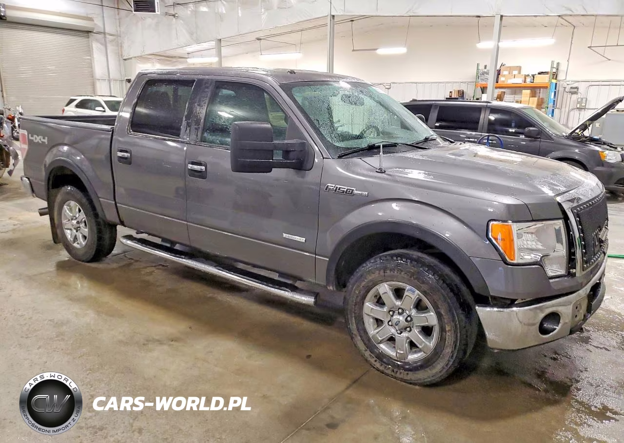 2013 Ford F150 Supercrew VIN:1FTFW1ET6DKE45452 - 4