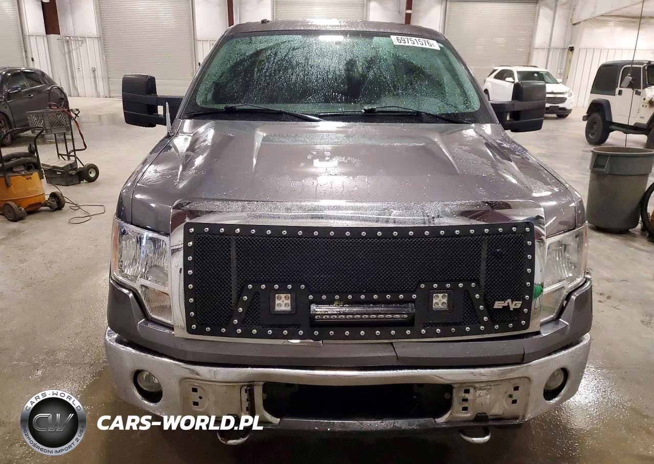 2013 Ford F150 Supercrew VIN:1FTFW1ET6DKE45452 - 5