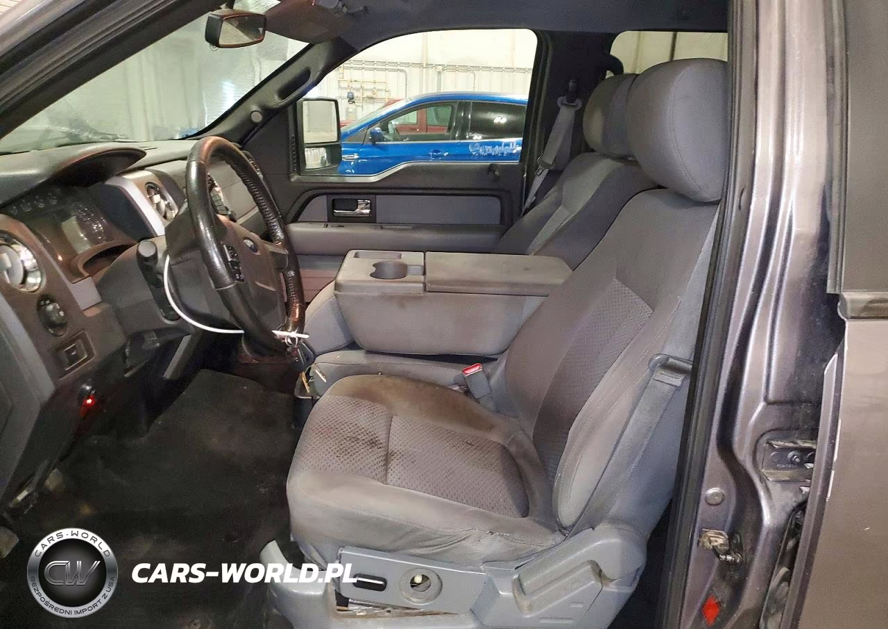2013 Ford F150 Supercrew VIN:1FTFW1ET6DKE45452 - 7