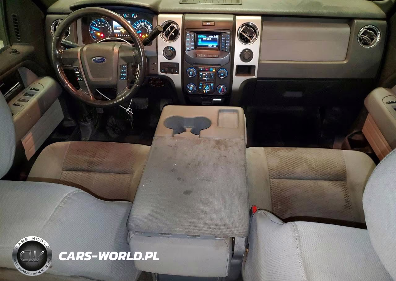 2013 Ford F150 Supercrew VIN:1FTFW1ET6DKE45452 - 8