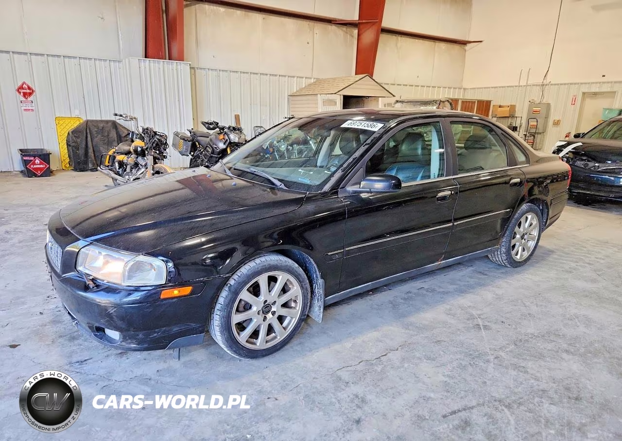 2005 Volvo S80 2.5T