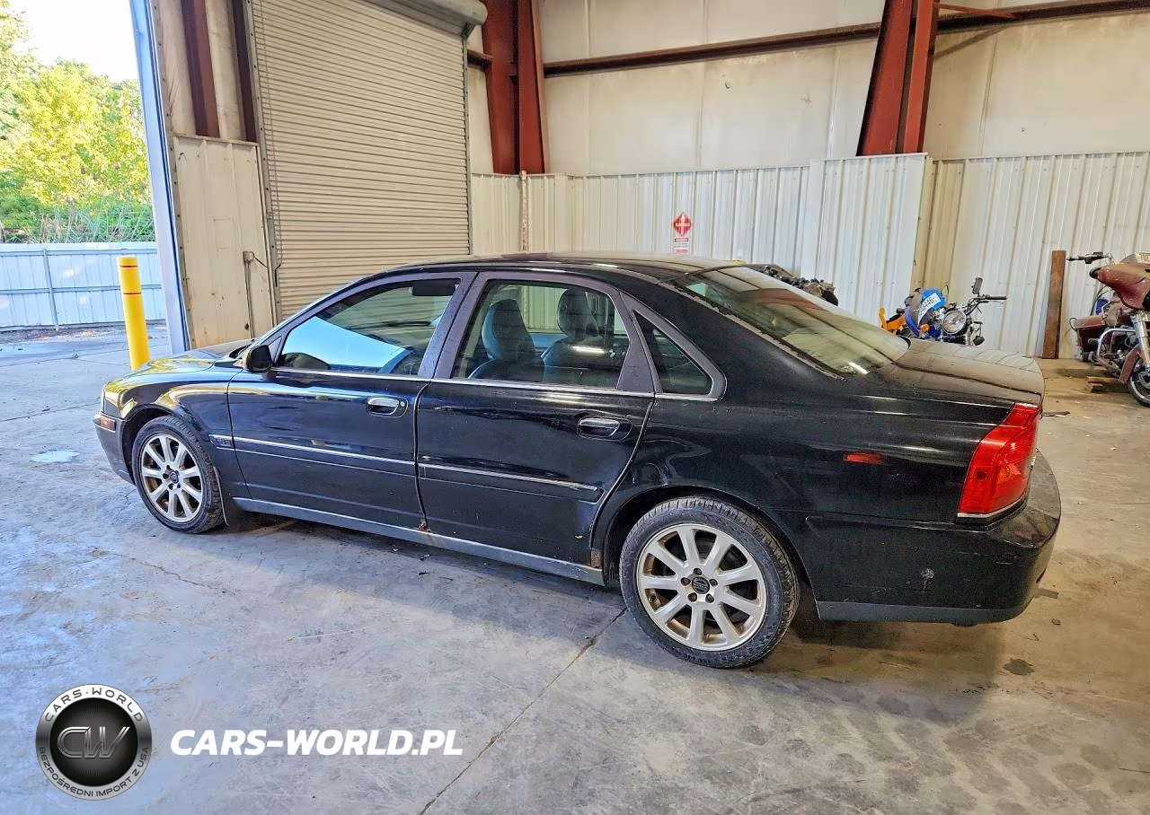 2005 Volvo S80 2.5T VIN:YV1TS592751396089 - 2