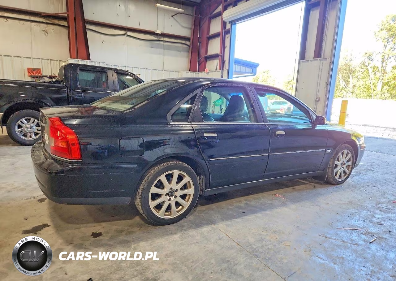 2005 Volvo S80 2.5T VIN:YV1TS592751396089 - 3