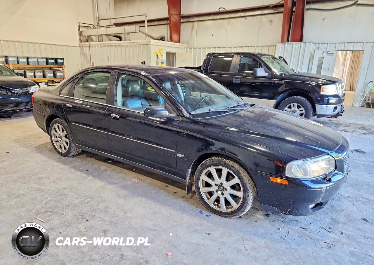 2005 Volvo S80 2.5T VIN:YV1TS592751396089 - 4