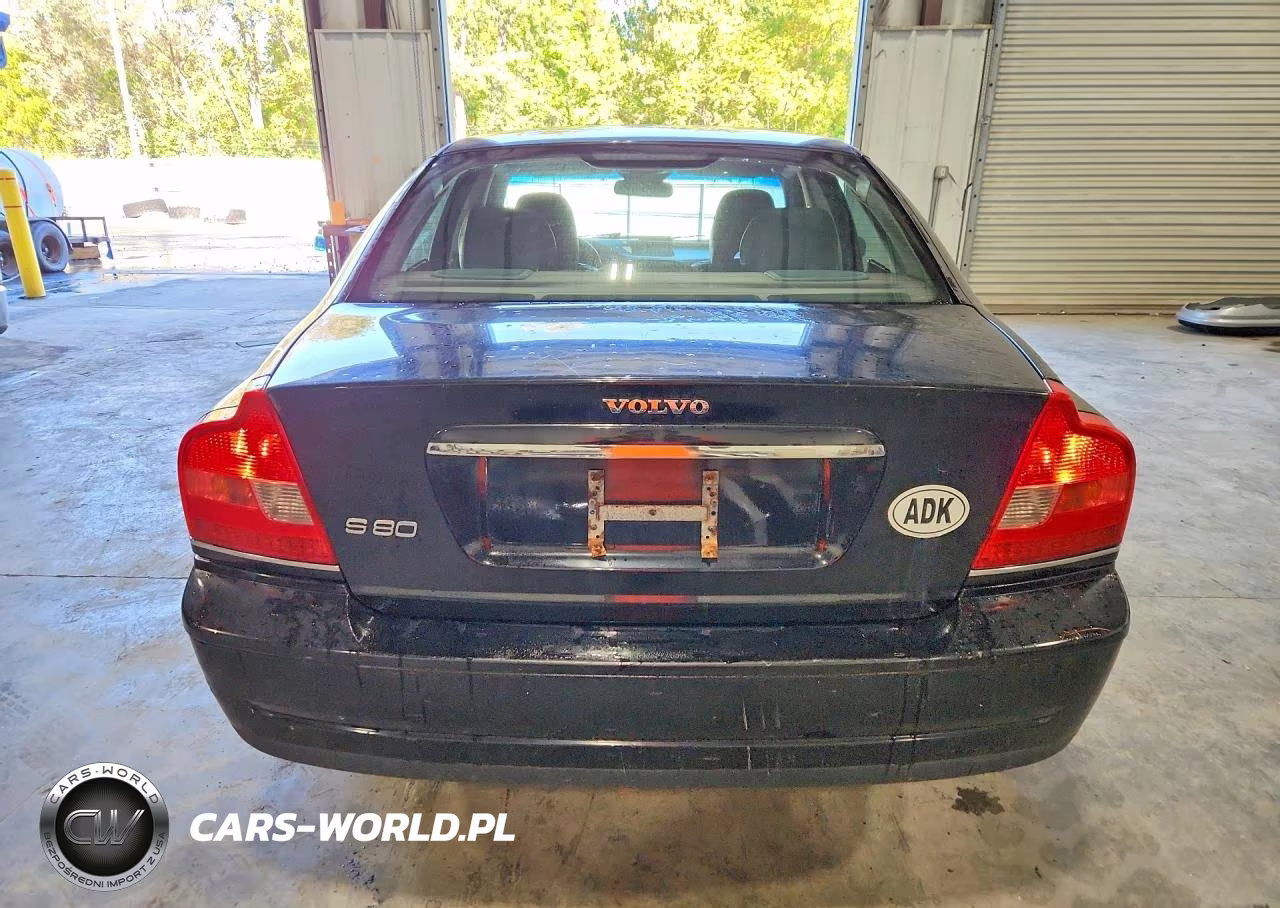 2005 Volvo S80 2.5T VIN:YV1TS592751396089 - 6