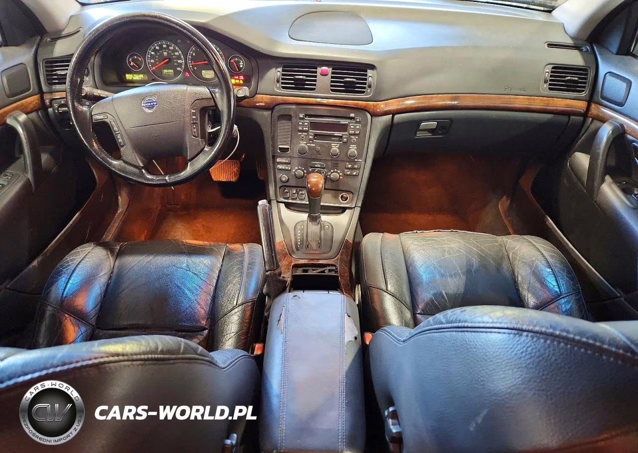 2005 Volvo S80 2.5T VIN:YV1TS592751396089 - 8