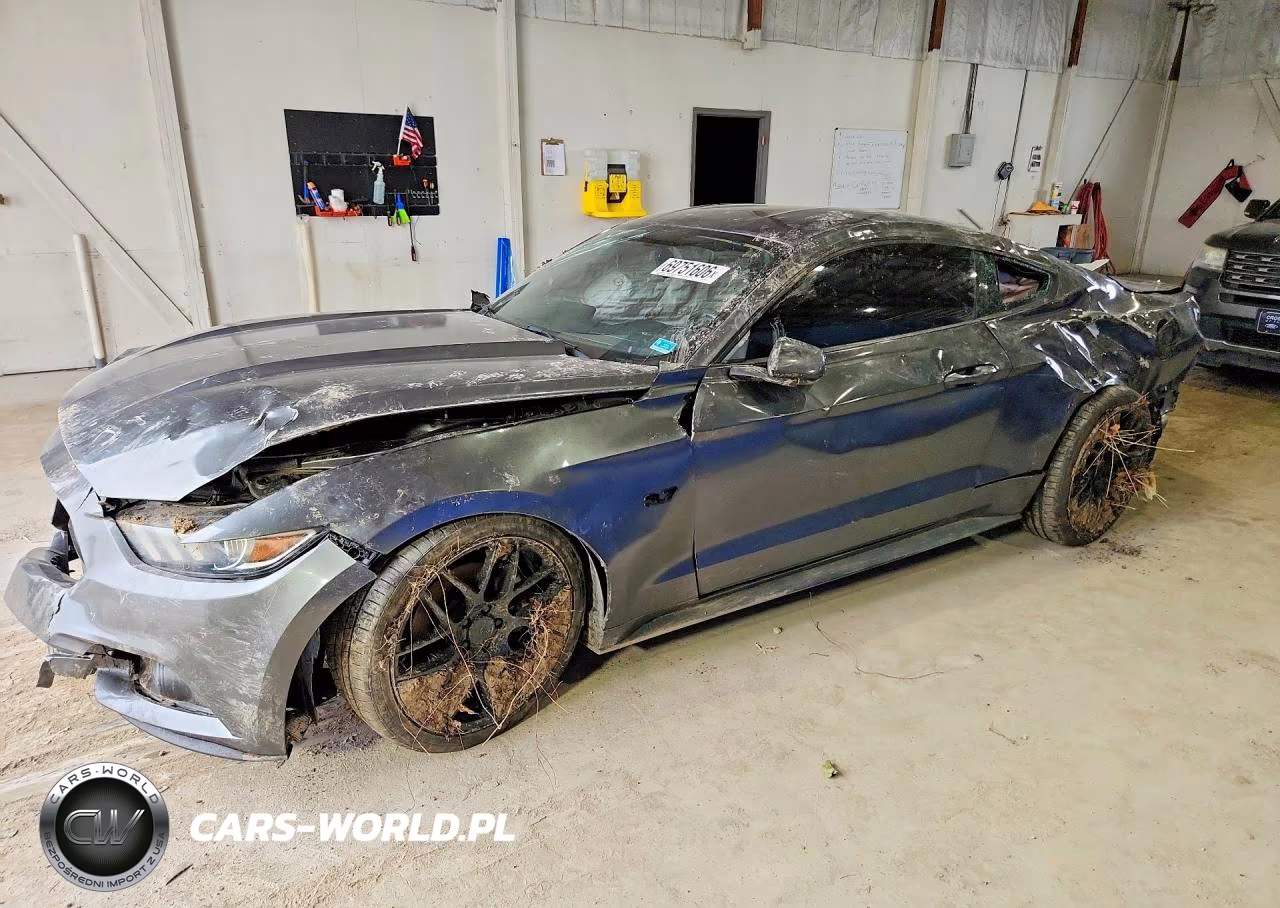 2016 Ford Mustang – zdjęcie 1 z 12
