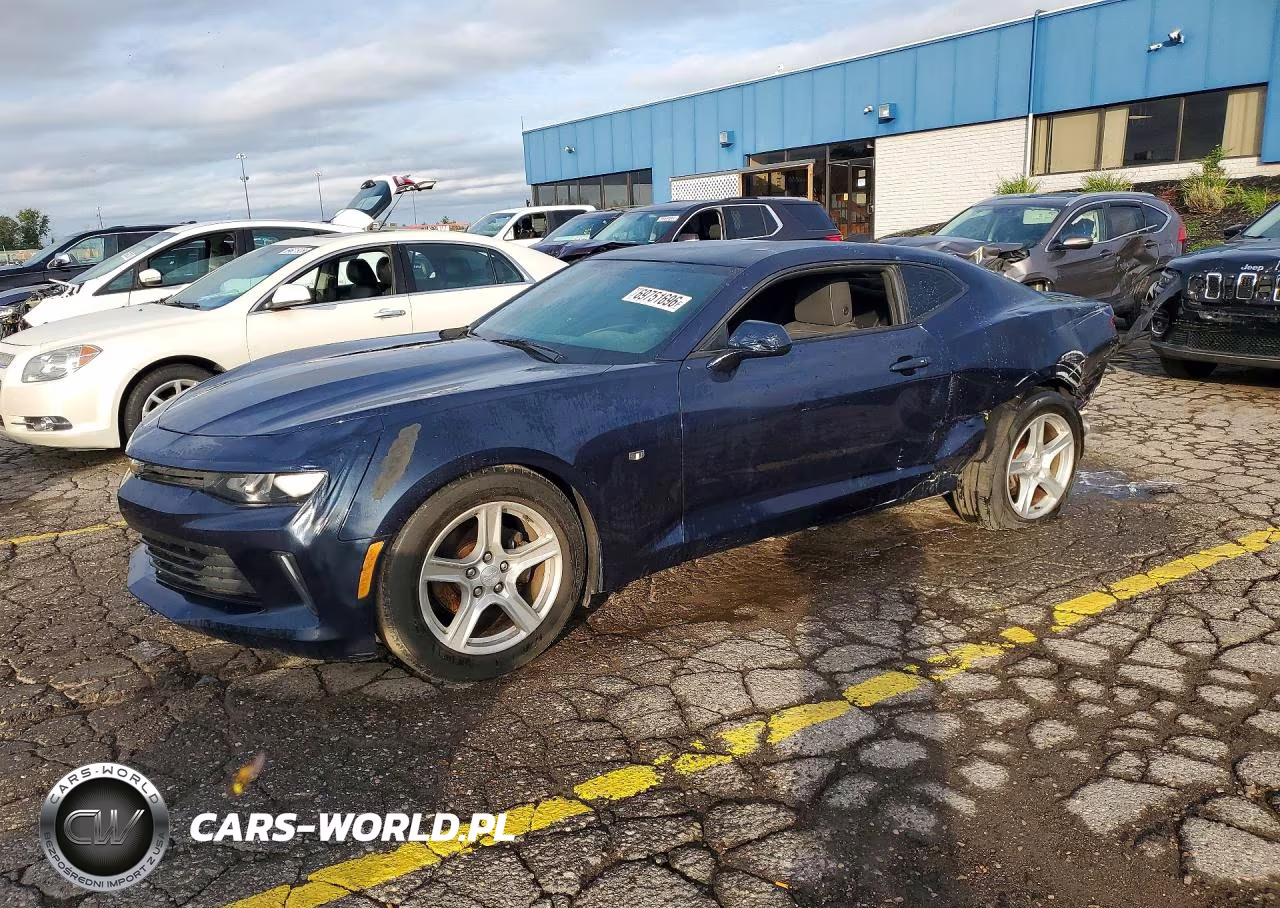 2017 Chevrolet Camaro Ss – zdjęcie 1 z 13