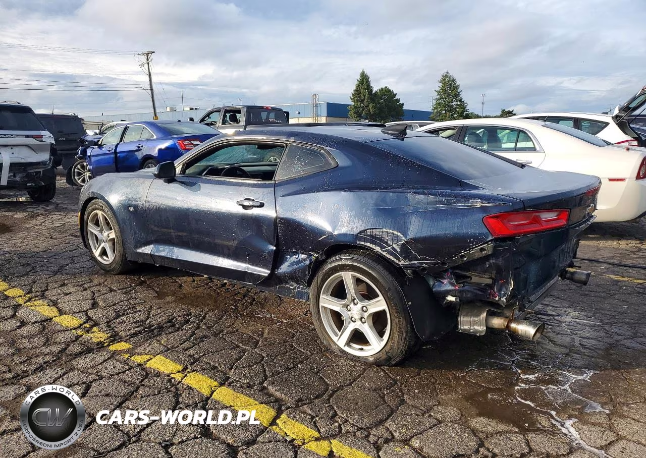 2017 Chevrolet Camaro Ss VIN:1G1FH1R71H0198441 - 2