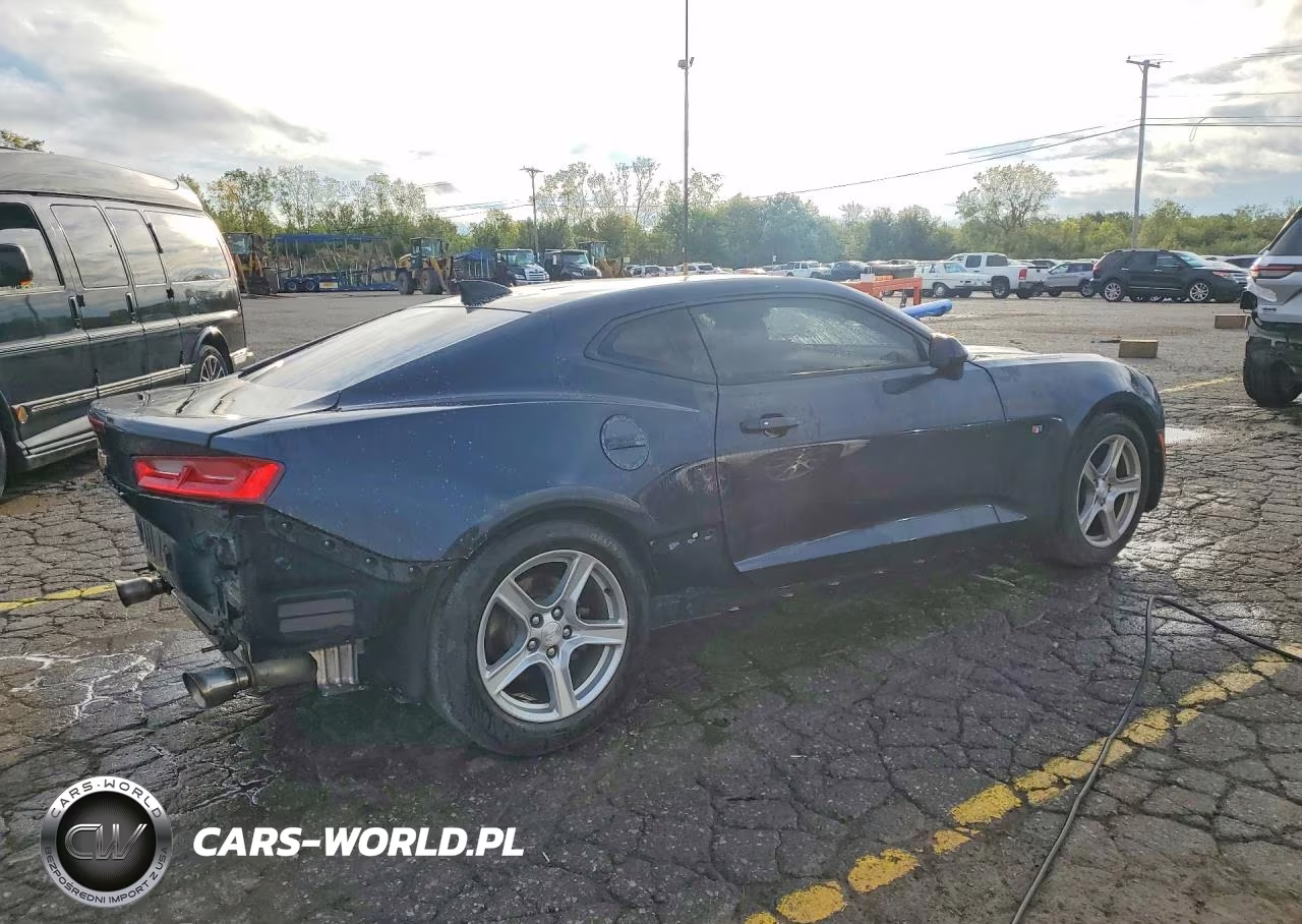 2017 Chevrolet Camaro Ss VIN:1G1FH1R71H0198441 - 3