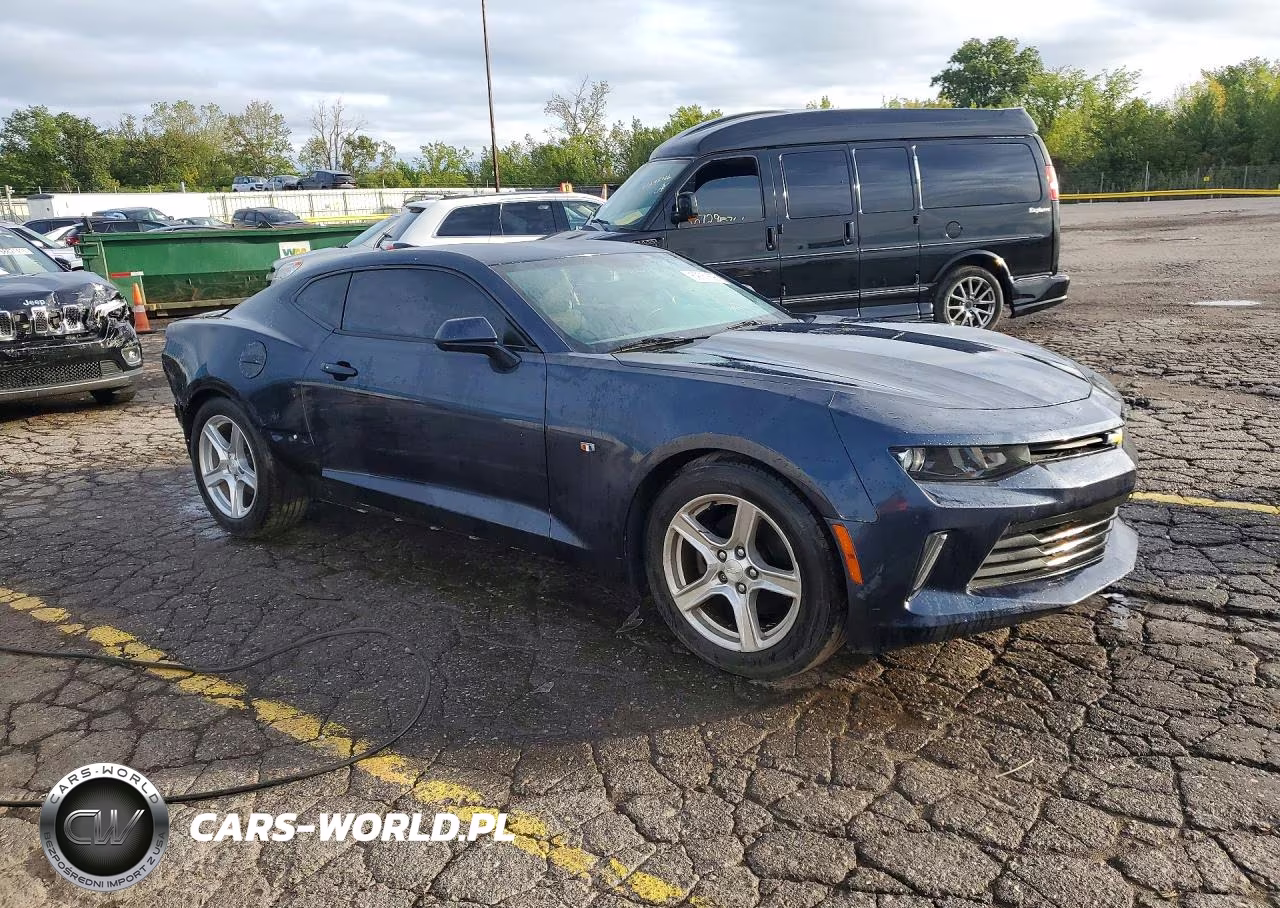 2017 Chevrolet Camaro Ss VIN:1G1FH1R71H0198441 - 4