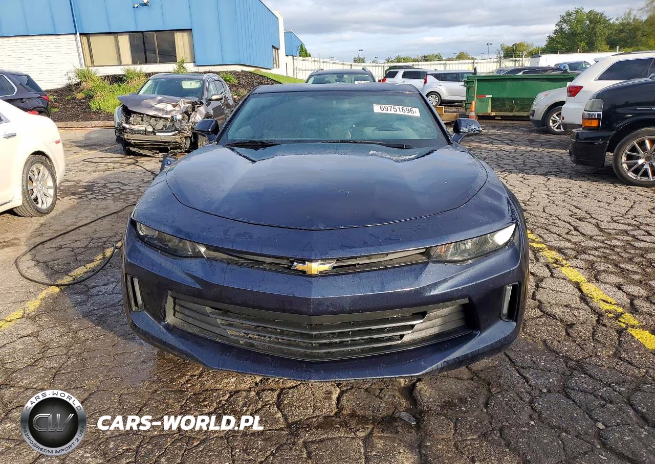 2017 Chevrolet Camaro Ss VIN:1G1FH1R71H0198441 - 5