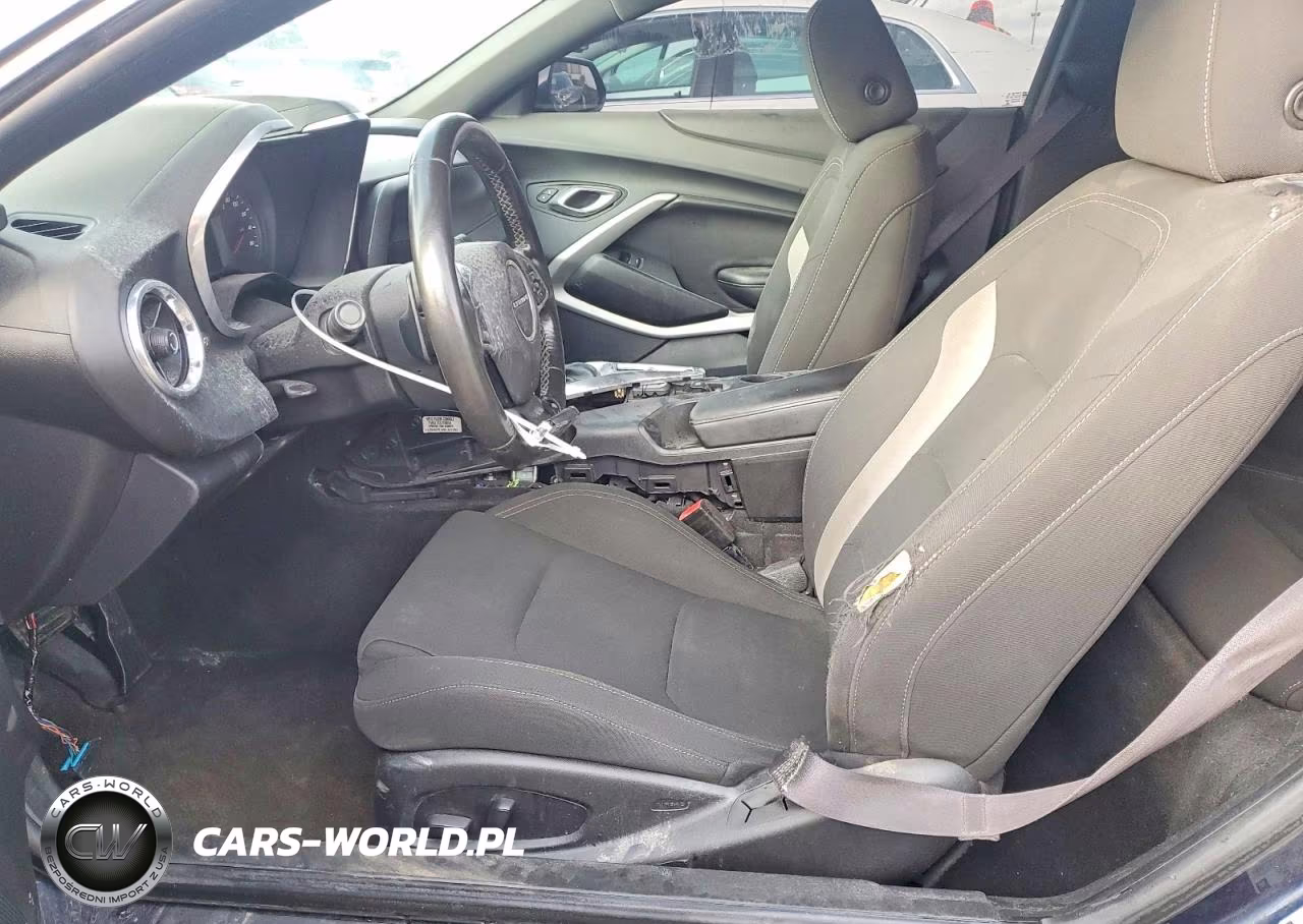 2017 Chevrolet Camaro Ss VIN:1G1FH1R71H0198441 - 7