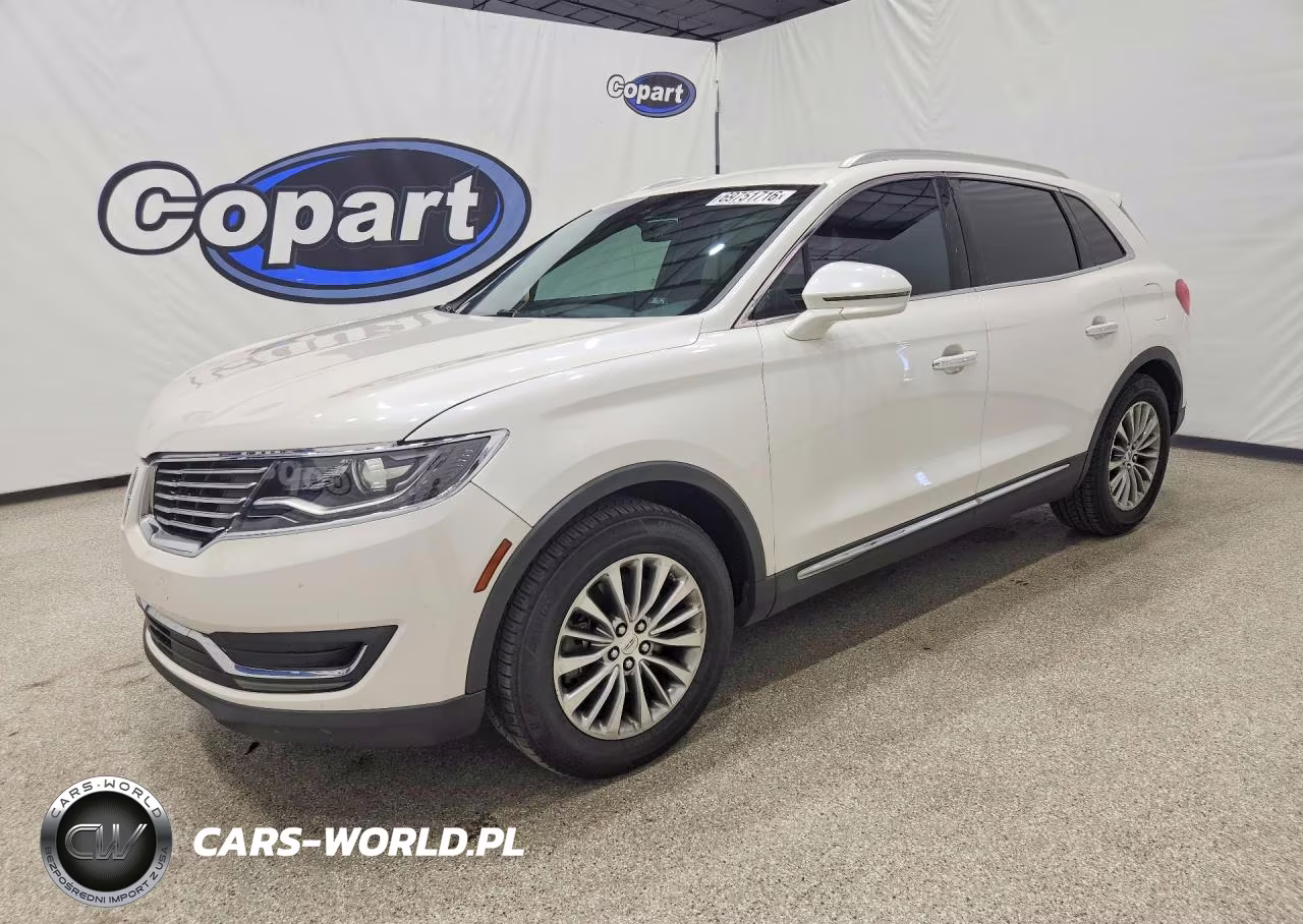 2016 Lincoln Mkx Select VIN:2LMTJ6KR1GBL57267 - 1