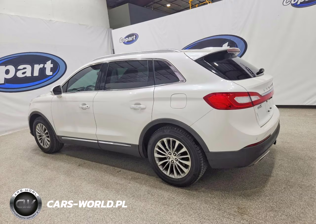 2016 Lincoln Mkx Select VIN:2LMTJ6KR1GBL57267 - 2
