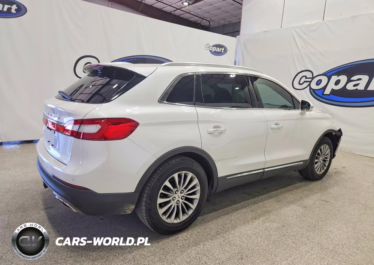 2016 Lincoln Mkx Select VIN:2LMTJ6KR1GBL57267 - 3