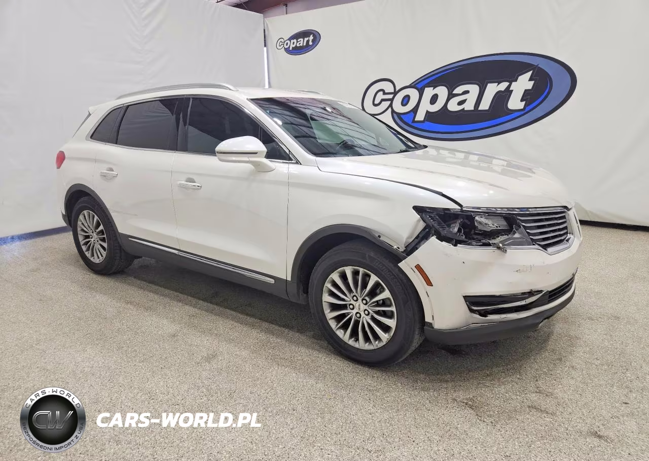 2016 Lincoln Mkx Select VIN:2LMTJ6KR1GBL57267 - 4