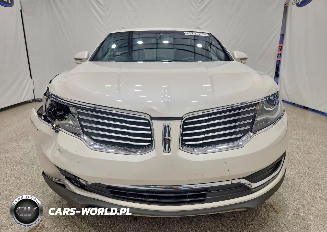 2016 Lincoln Mkx Select VIN:2LMTJ6KR1GBL57267 - 5