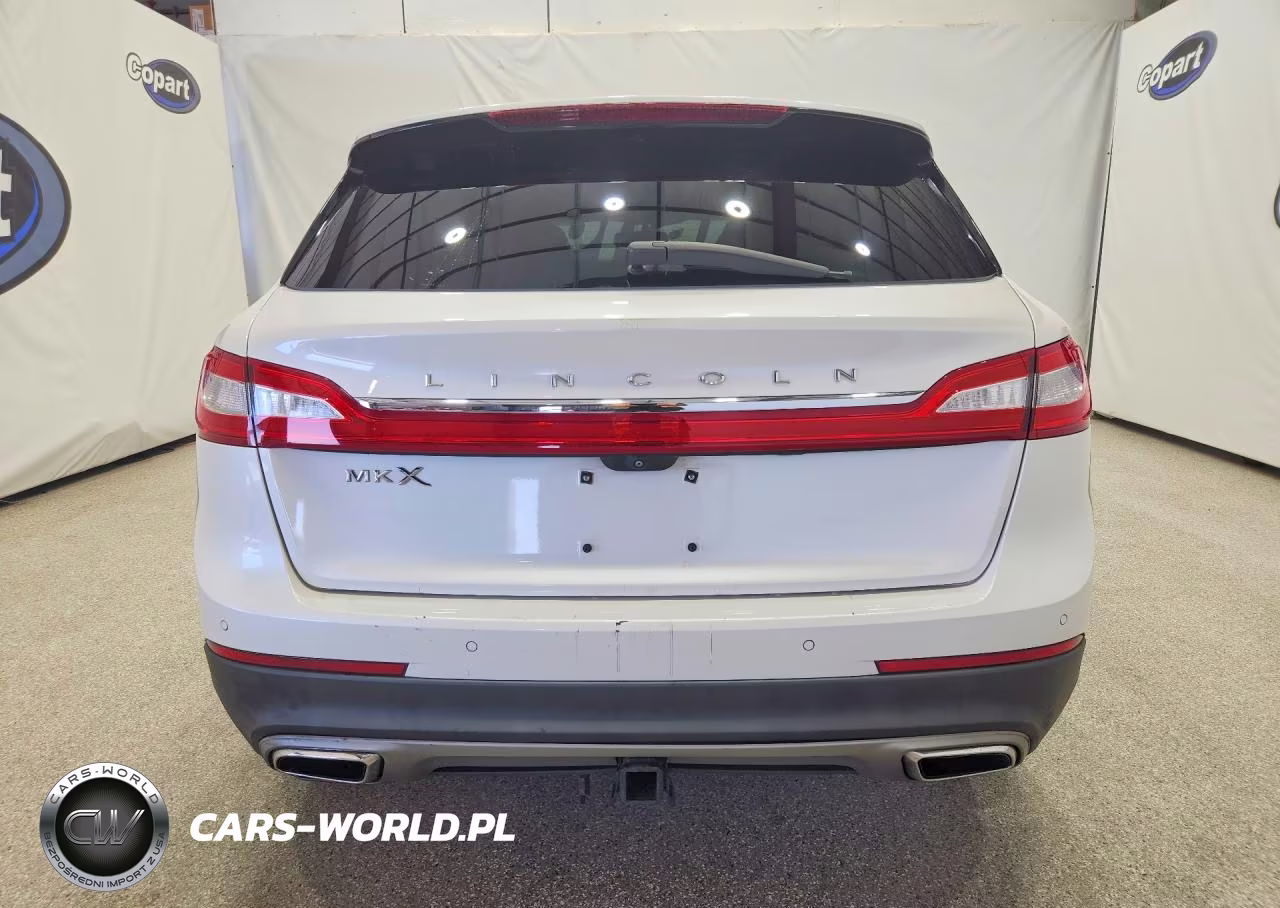 2016 Lincoln Mkx Select VIN:2LMTJ6KR1GBL57267 - 6