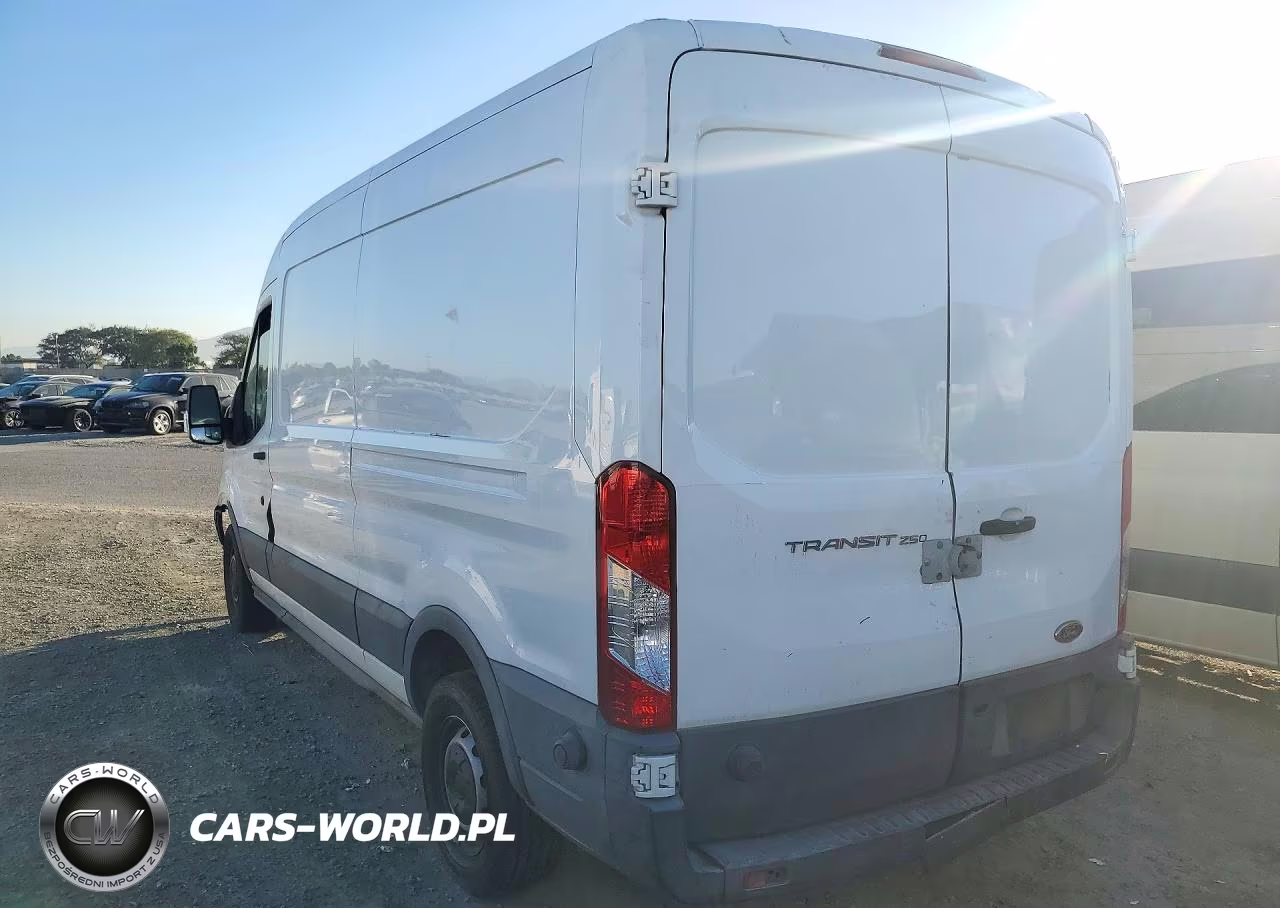 2016 Ford Transit T-250 VIN:1FTYR2CM4GKA97401 - 2
