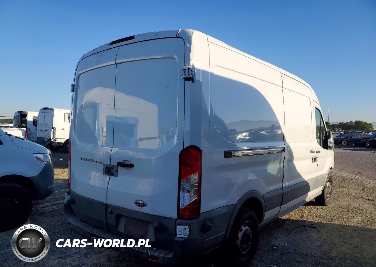 2016 Ford Transit T-250 VIN:1FTYR2CM4GKA97401 - 3