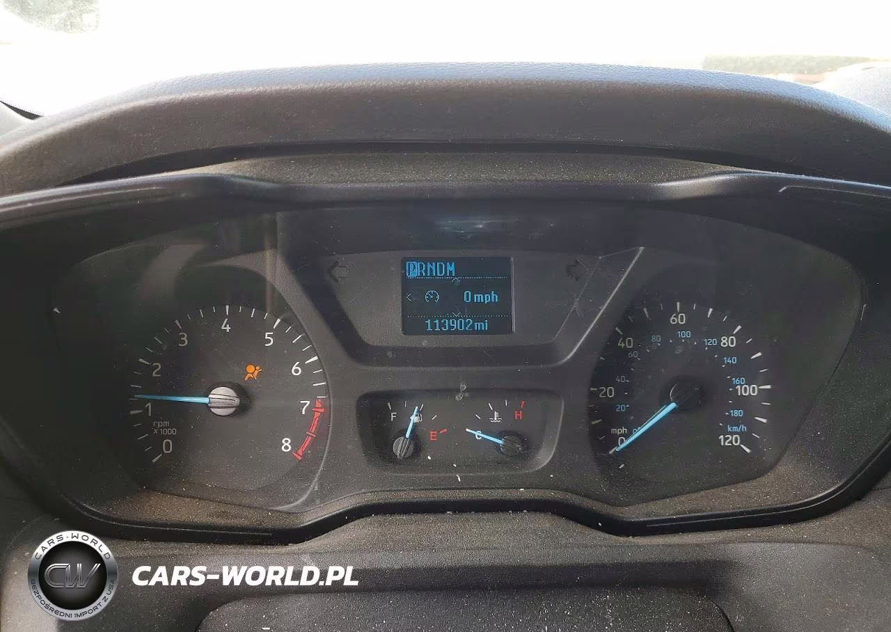 2016 Ford Transit T-250 VIN:1FTYR2CM4GKA97401 - 9
