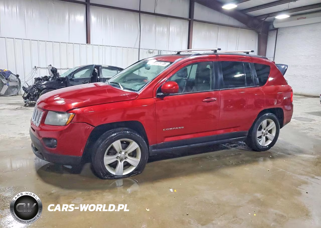 2014 Jeep Compass Latitude VIN:1C4NJDEB8ED817429 - 1