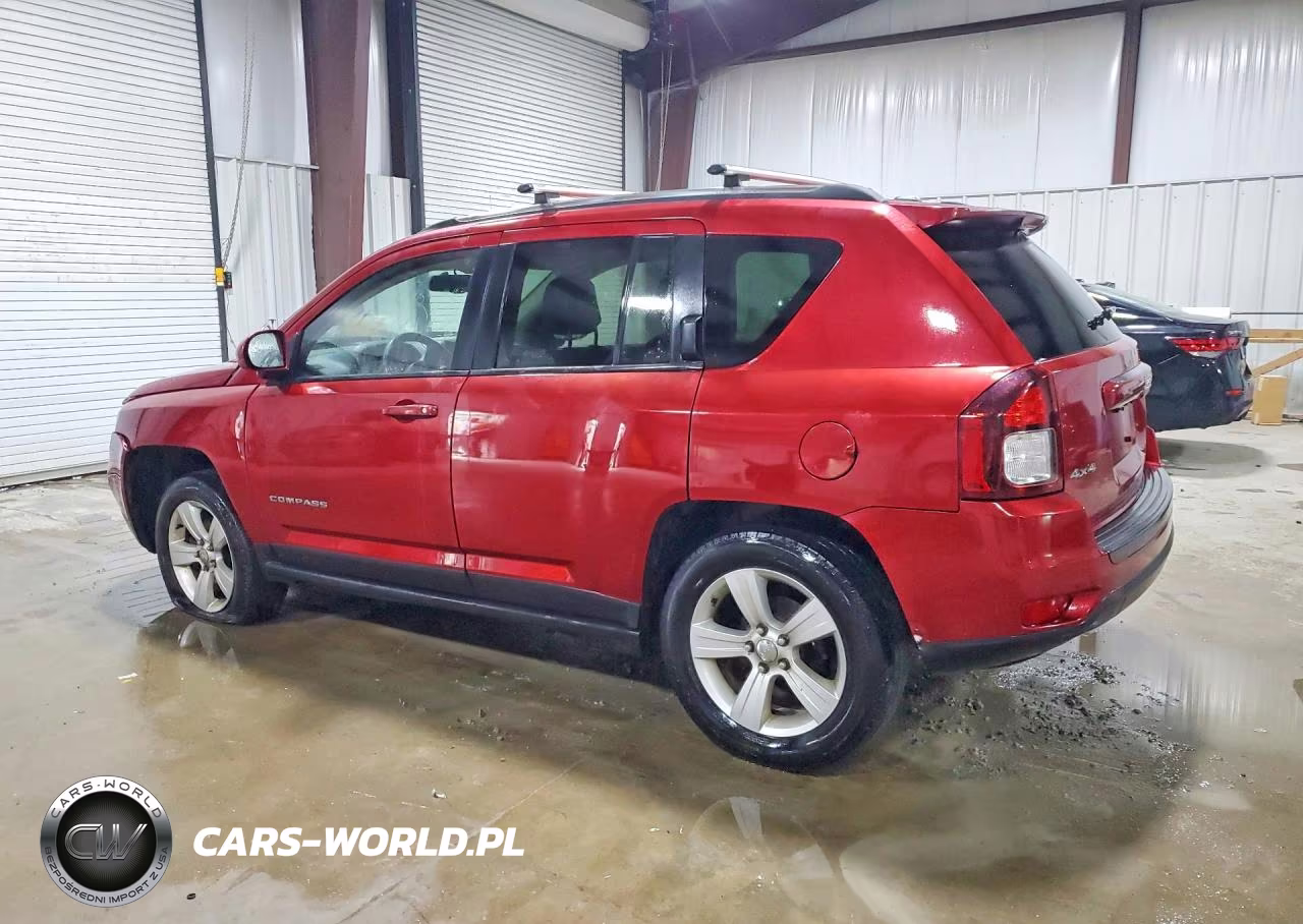 2014 Jeep Compass Latitude VIN:1C4NJDEB8ED817429 - 2