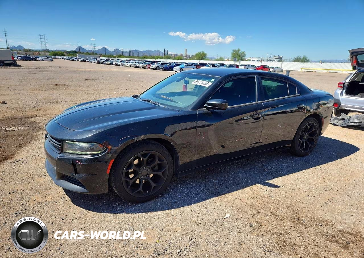 2018 Dodge Charger Sxt