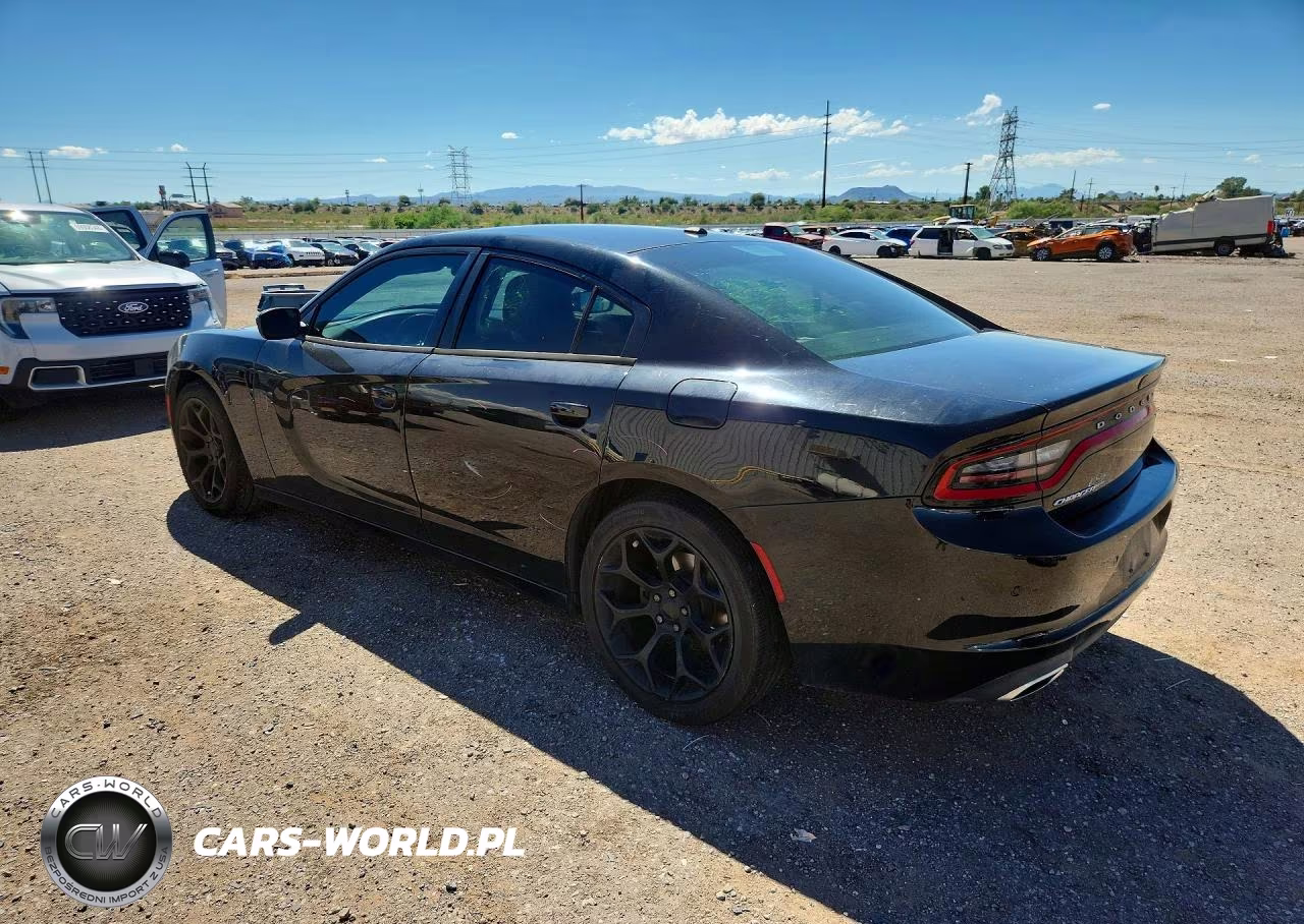 2018 Dodge Charger Sxt VIN:2C3CDXBG6JH319196 - 2