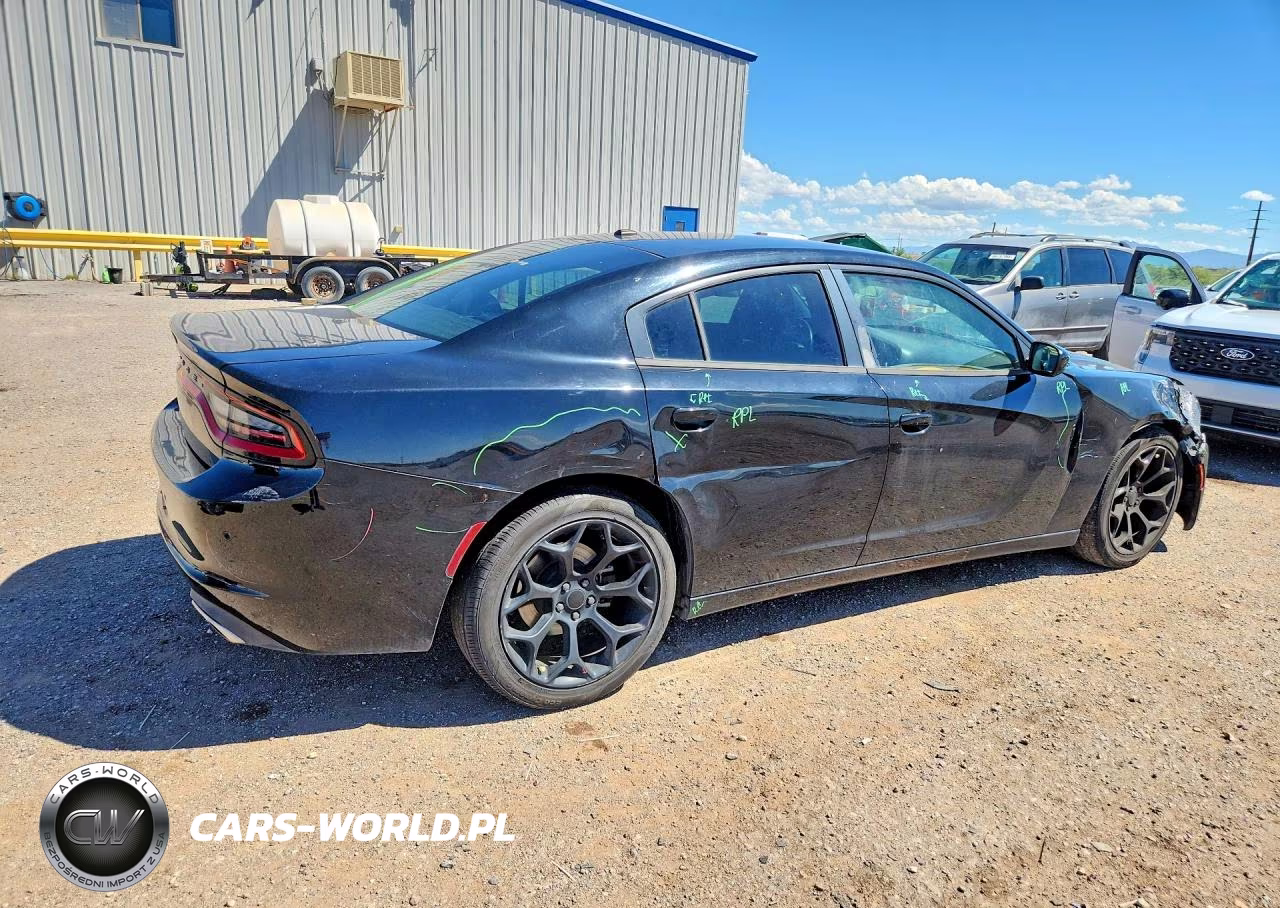 2018 Dodge Charger Sxt VIN:2C3CDXBG6JH319196 - 3