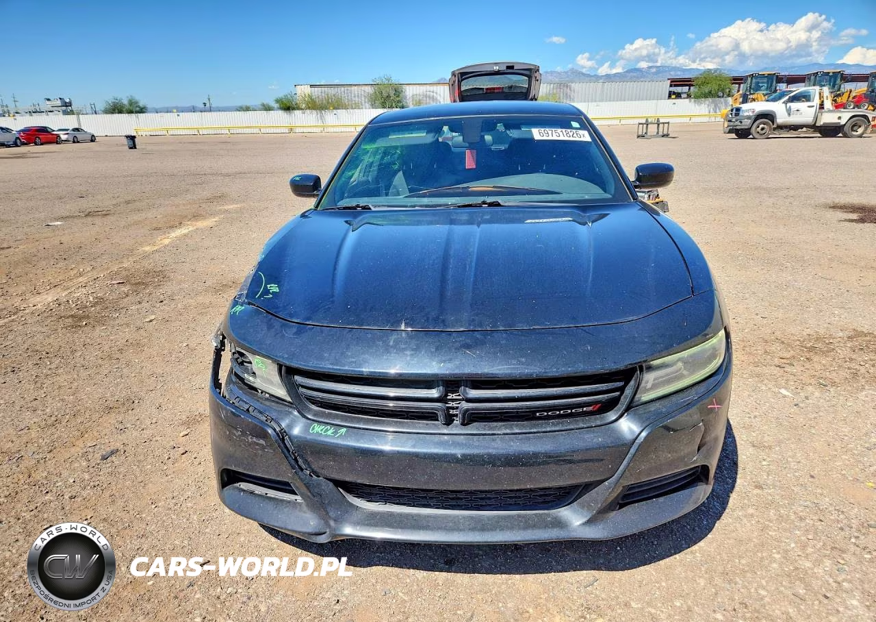 2018 Dodge Charger Sxt VIN:2C3CDXBG6JH319196 - 5