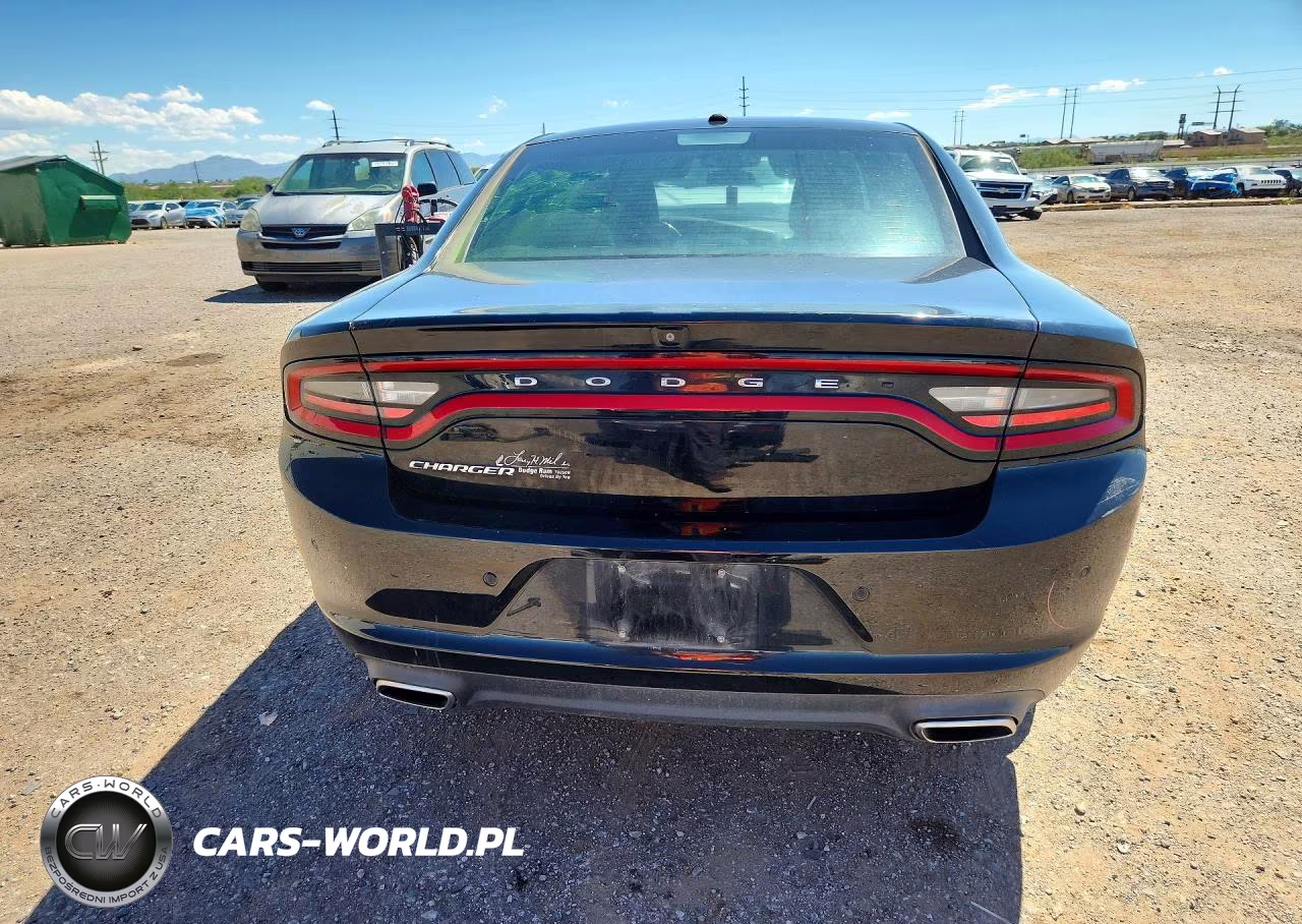 2018 Dodge Charger Sxt VIN:2C3CDXBG6JH319196 - 6