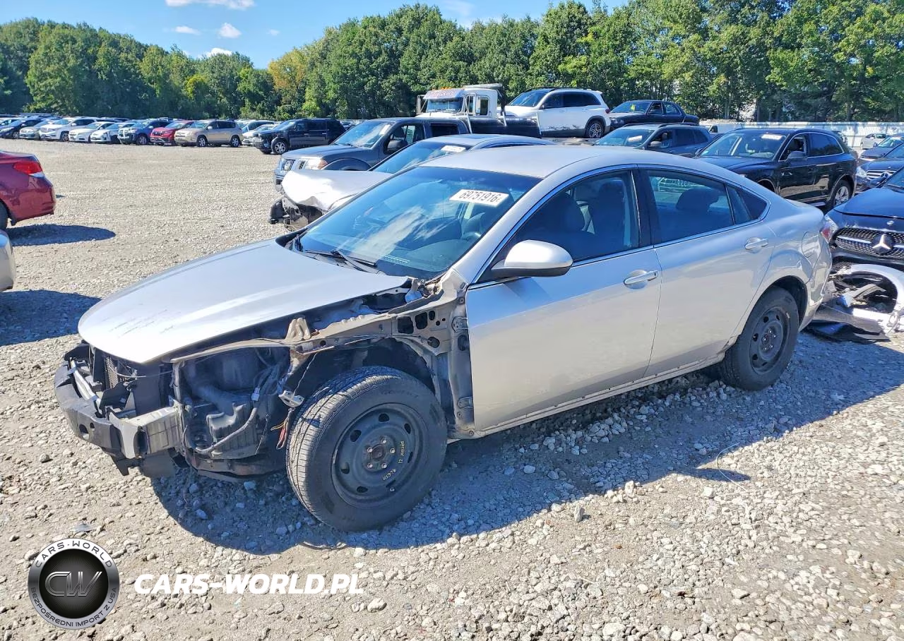 2012 Mazda 6 I VIN:1YVHZ8BH9C5M26586 - 1