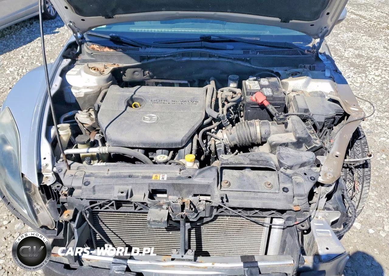2012 Mazda 6 I VIN:1YVHZ8BH9C5M26586 - 11