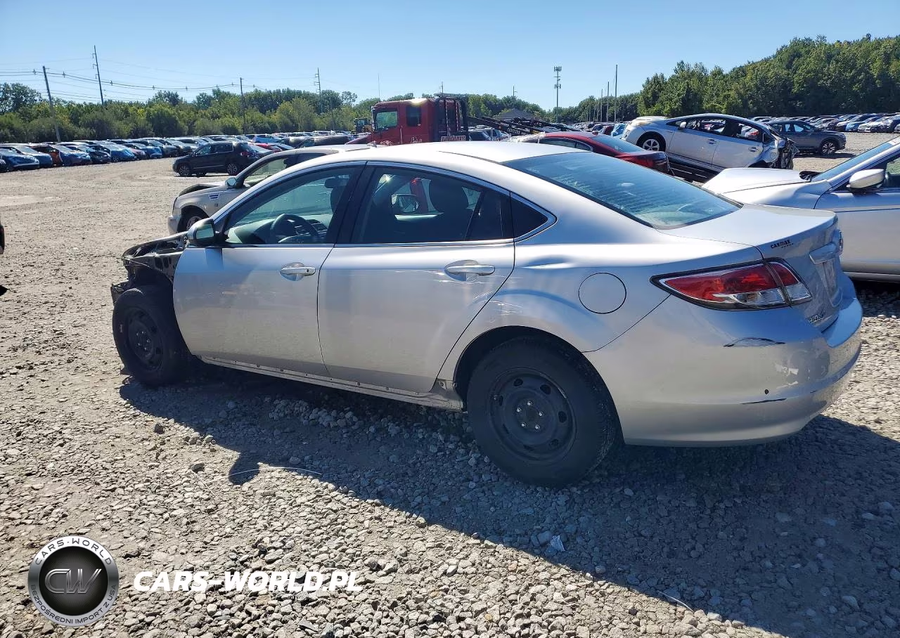2012 Mazda 6 I VIN:1YVHZ8BH9C5M26586 - 2