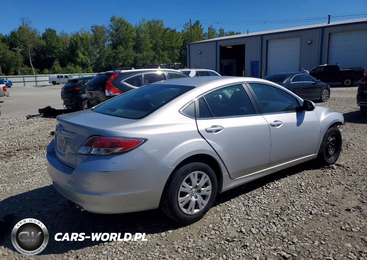 2012 Mazda 6 I VIN:1YVHZ8BH9C5M26586 - 3