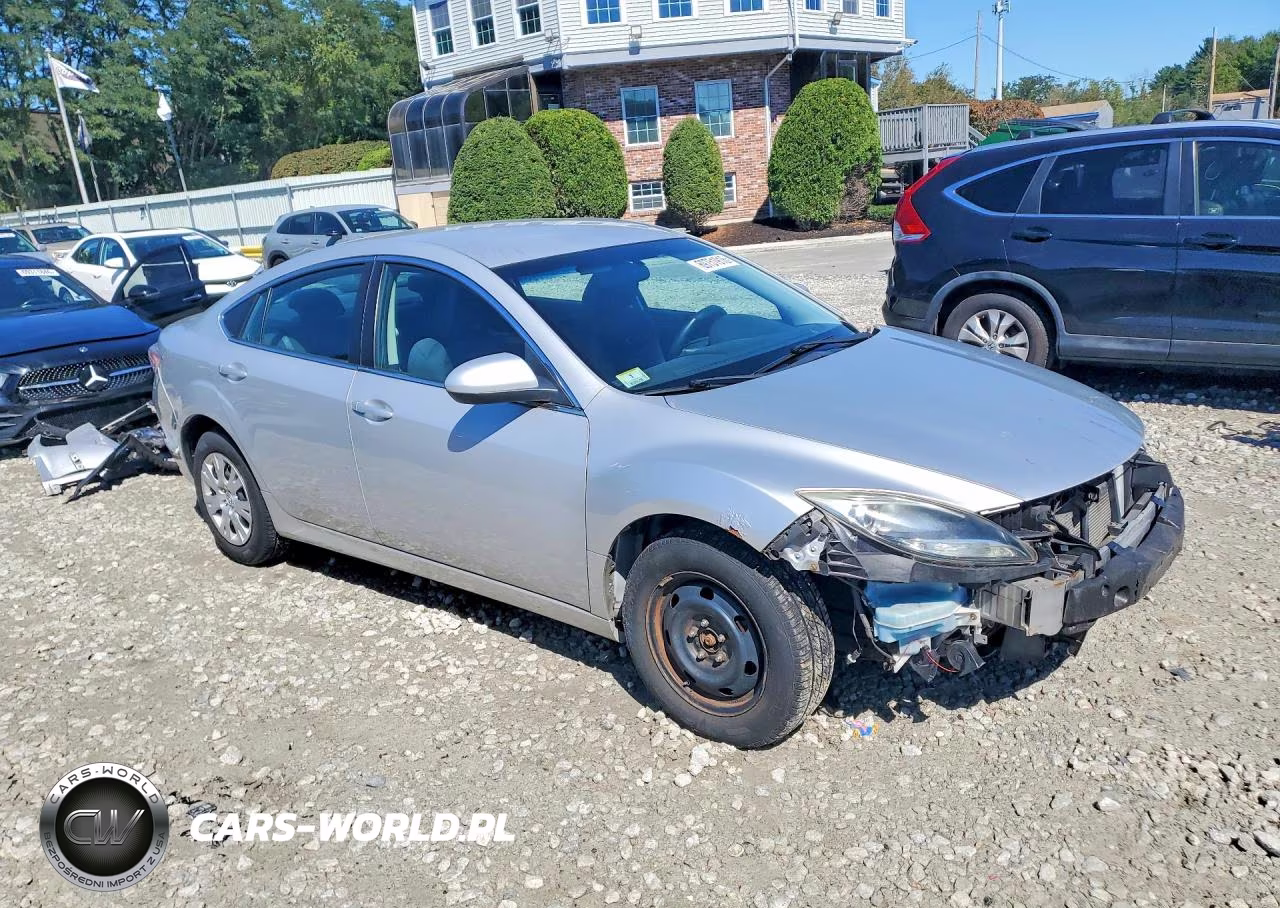 2012 Mazda 6 I VIN:1YVHZ8BH9C5M26586 - 4