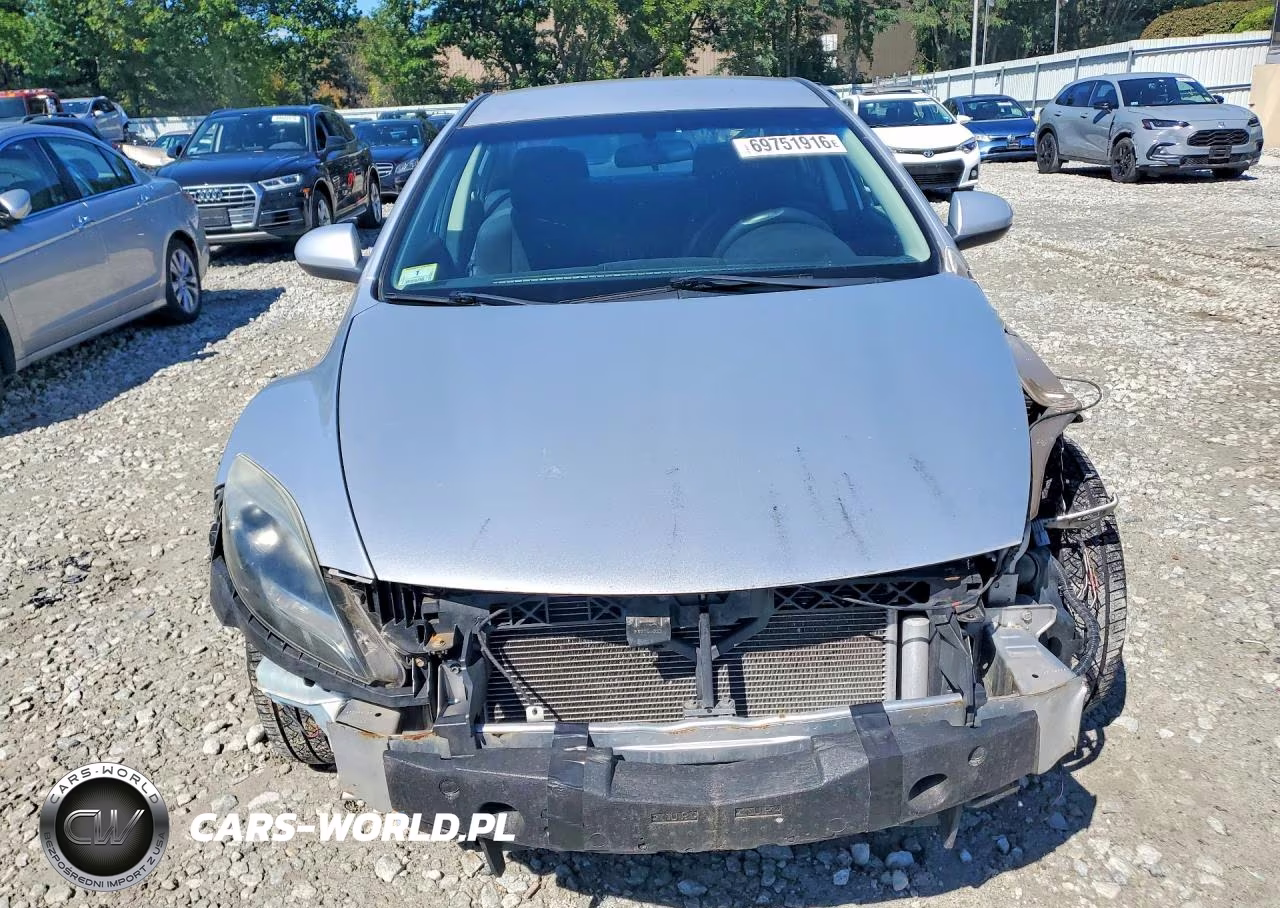 2012 Mazda 6 I VIN:1YVHZ8BH9C5M26586 - 5