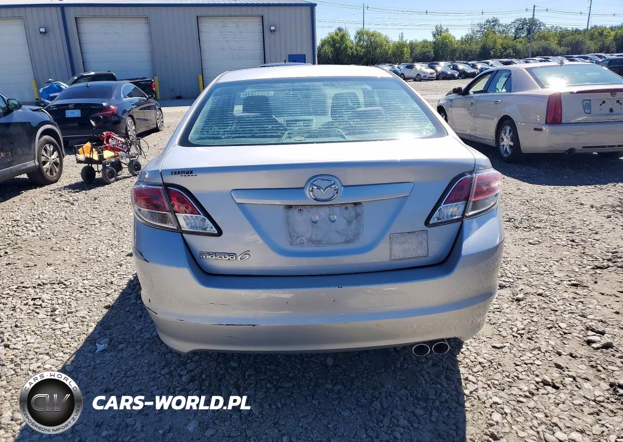 2012 Mazda 6 I VIN:1YVHZ8BH9C5M26586 - 6