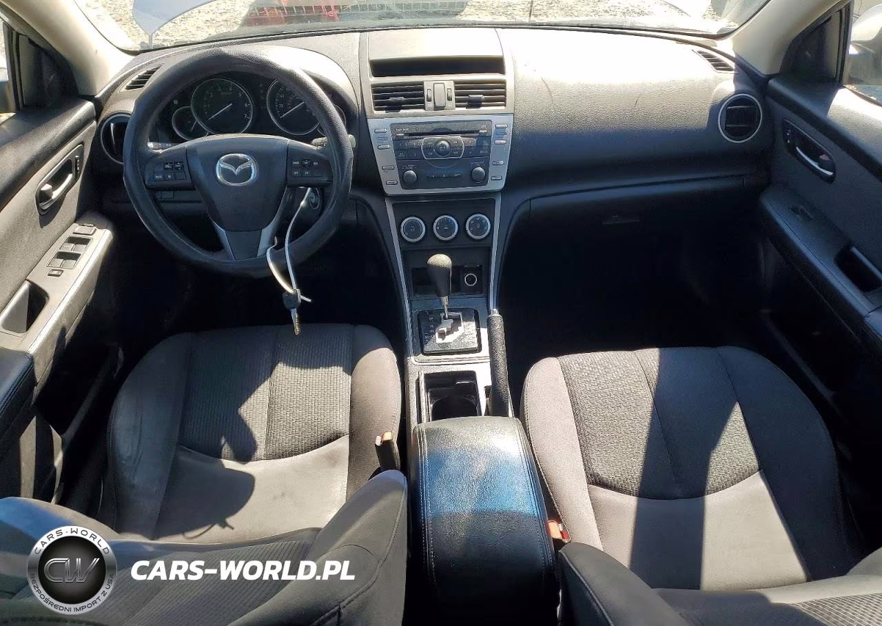2012 Mazda 6 I VIN:1YVHZ8BH9C5M26586 - 8