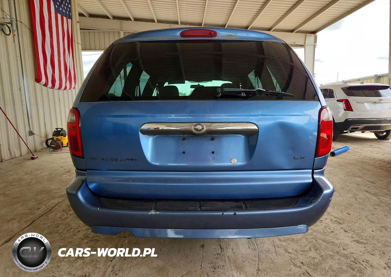2007 Chrysler Town & Country Lx VIN:2A4GP44R27R330808 - 6