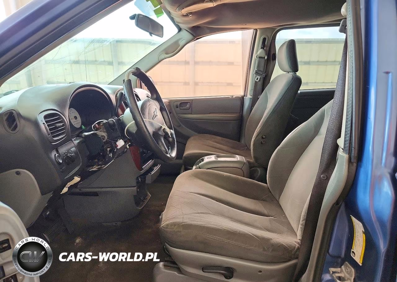 2007 Chrysler Town & Country Lx VIN:2A4GP44R27R330808 - 7