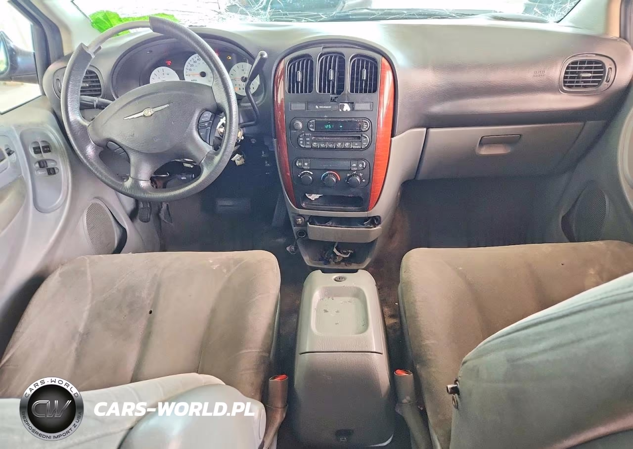 2007 Chrysler Town & Country Lx VIN:2A4GP44R27R330808 - 8
