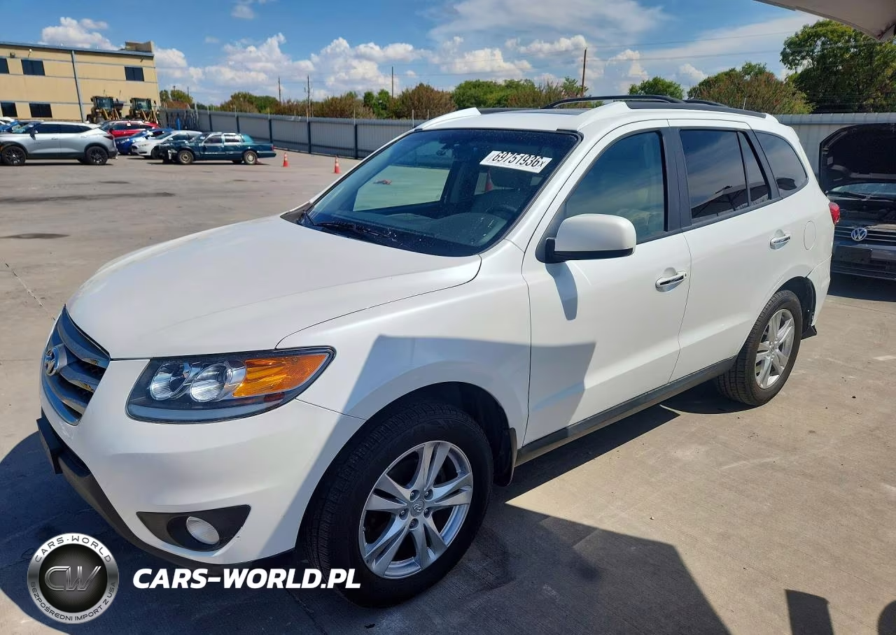 2012 Hyundai Santa Fe Limited – zdjęcie 1 z 13