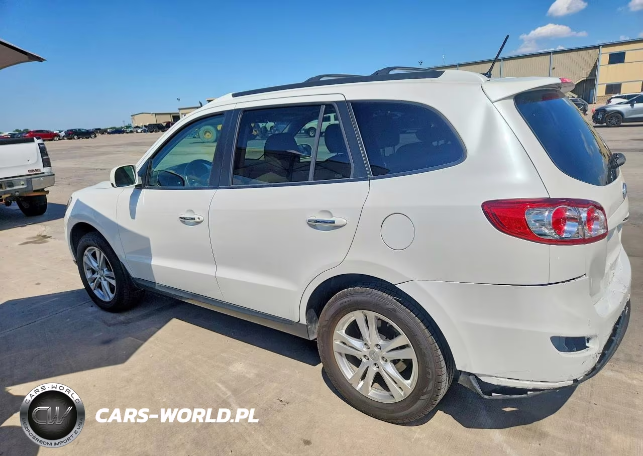 2012 Hyundai Santa Fe Limited VIN:5XYZK4AG7CG105136 - 2